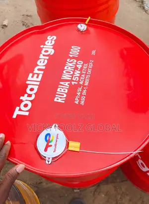 Totalenergies Rubia Woks 1000 15w-40 Drum