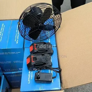 Rechargeable Lithium Battery Fan
