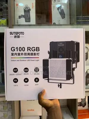 Sutefoto G100 RGB Led Light