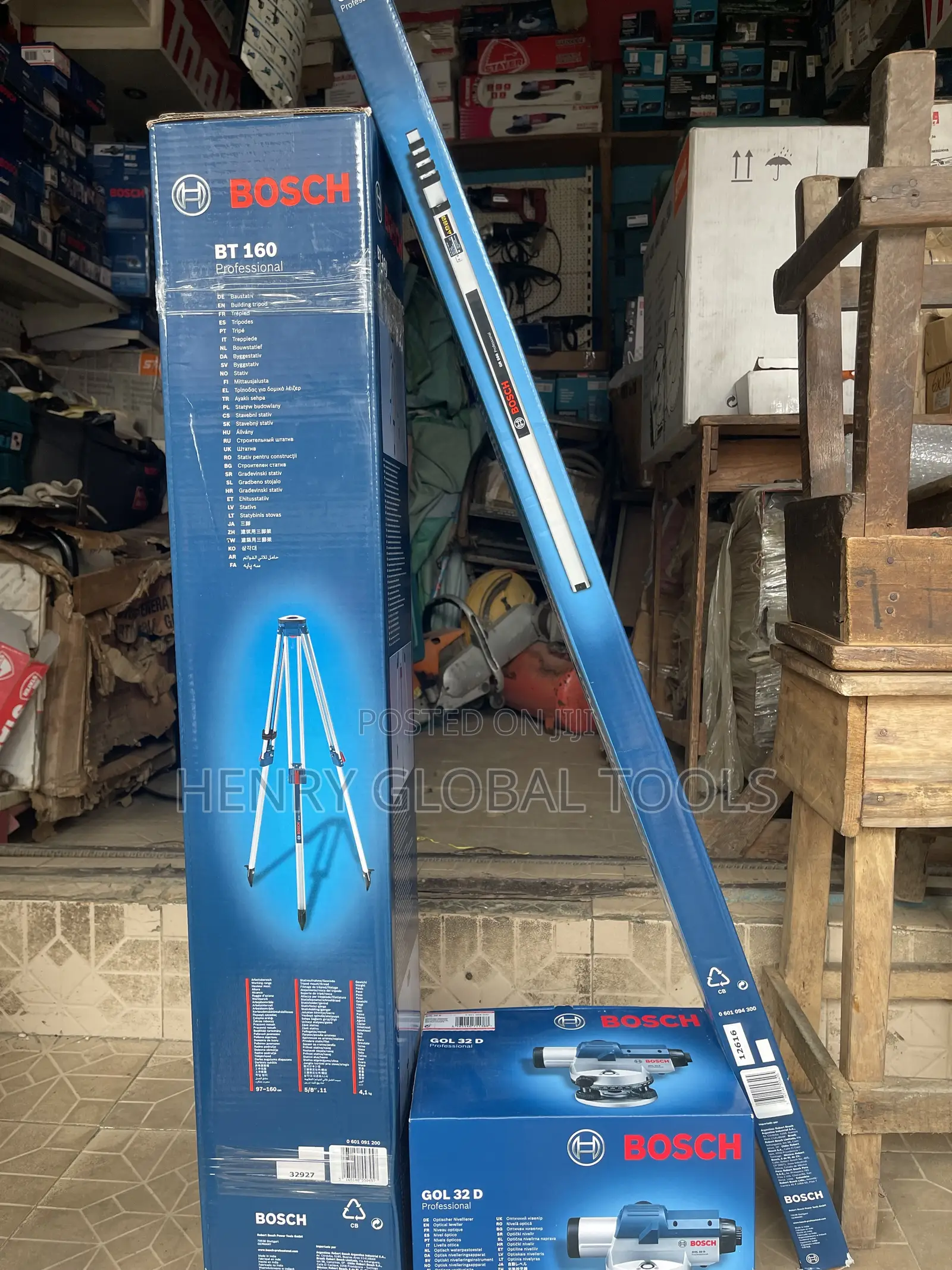 32d 120meters Bosch Dumpy Level Instrument