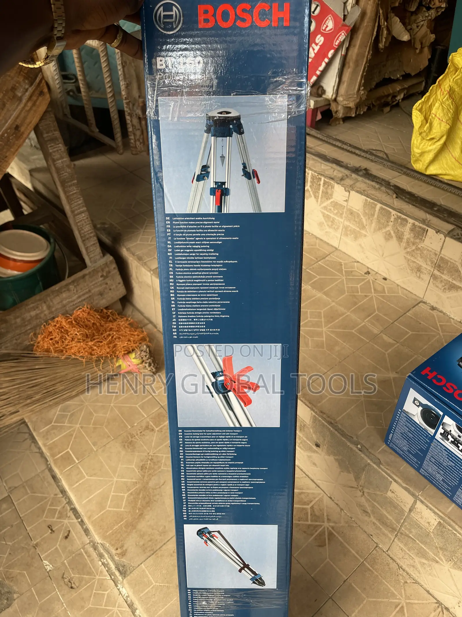 32d 120meters Bosch Dumpy Level Instrument