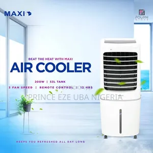Maxi Air Cooler Fan 200w 53l