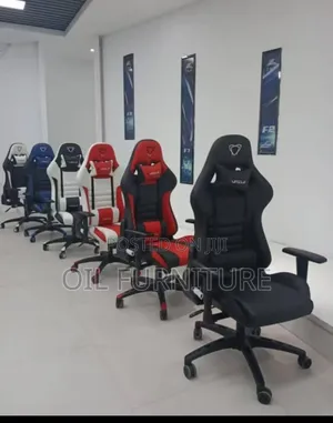 E: Brand New Luxury Racing Gaming Chair / Orthopedic Desk Chair