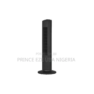 Maxi Tower Fan 28 Inch Black