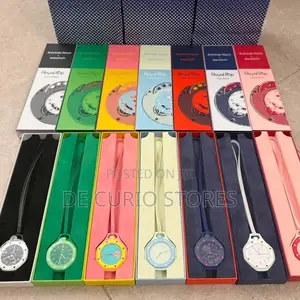 Audemars Piguet X Swatch Royal Pop