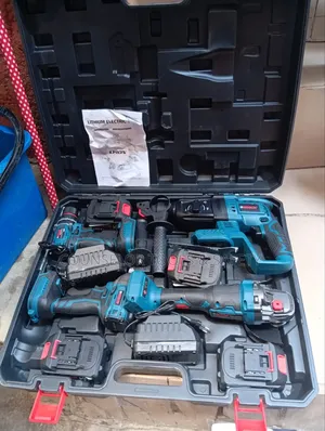 Set of Electric Hand Machines