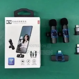 3in1 Wireless Microphone With Android and Type C