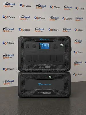 Pay Small Small Bluetti Power Station on Cdcare.App