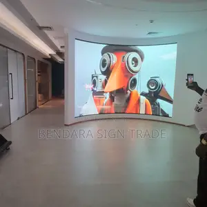 Transparent Wall Led Screen
