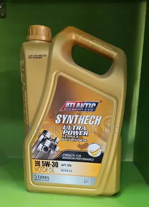 Atlantic Synthech Ultra Power Motor Oil