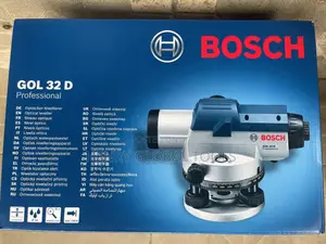 32d 120meters Bosch Dumpy Level Instrument
