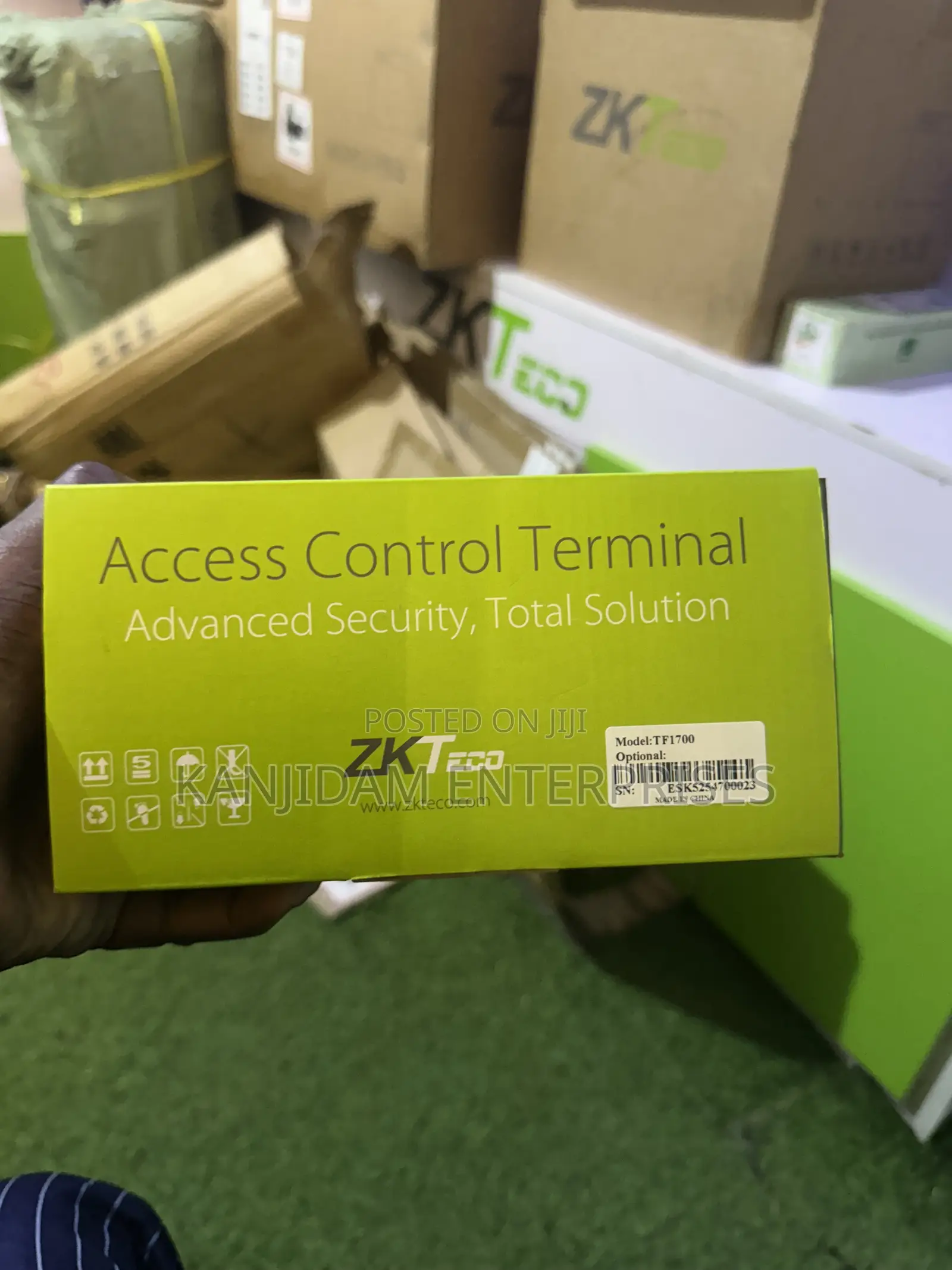 Zkteco TF1700 Waterproof Access Control