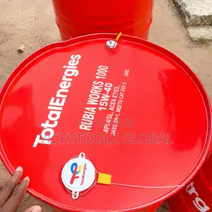 Totalenergies Rubia Works 1000 15w-40 Drum
