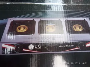 Lg 3 Burner Gas Cooker