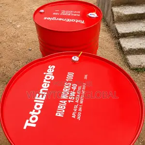 Totalenergies Rubia Works 100 15w-40 Engine Oil Drum//205l