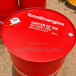 Totalenergies Carter Ep 320 Industrial Gear Oil Drum