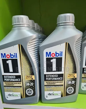 Mobile 1 Motor Oil