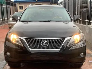 Lexus RX 2011 Black