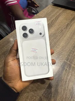 New Apple iPhone 17 Pro 256 GB Silver