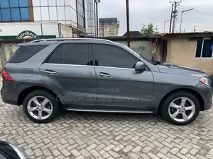 Mercedes-Benz GLE-Class GLE 350 2017 Gray
