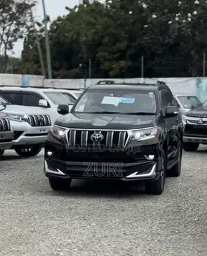 Toyota Landcruiser Prado Available for Hire in Lagos