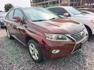 Lexus RX 2014 Red