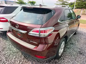 Lexus RX 2014 Red