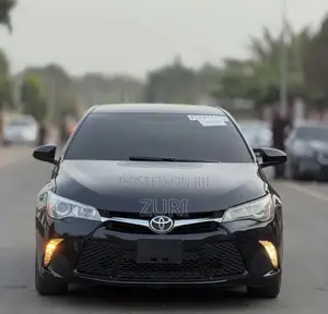 Toyota Camry for Daily Hire in Lagos Nigeria