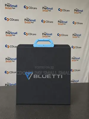 Pay Small Small Bluetti Foldable Solar Panel on Cdcare.App