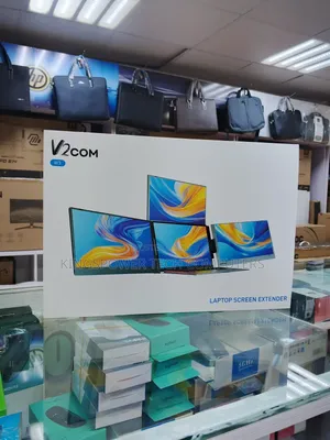 V2com Triple Screen Portable Monitor W3