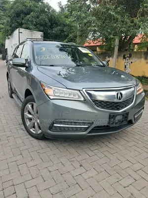 Acura MDX 2014 Gray