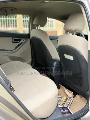 Hyundai Elantra 2014 Maroon