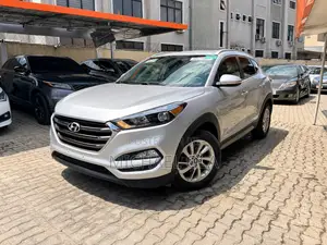 Hyundai Tucson Limited FWD 2017 Silver