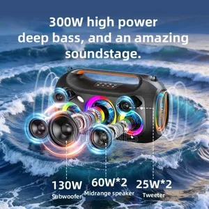 Zealot Ze51 Wireless Bluetooth Speaker Portable Outdoor Party Speaker
