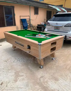 7ft Standard Locally Made Snooker