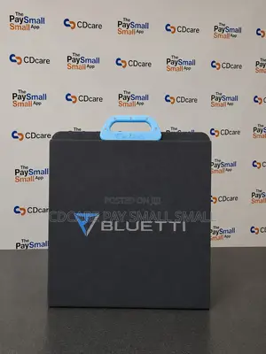 Pay Small Small Bluetti Solar Panel on Cdcare.App