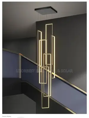 Exotic Luxury Staircase Light