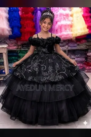 Luxury Girls Ball Gown