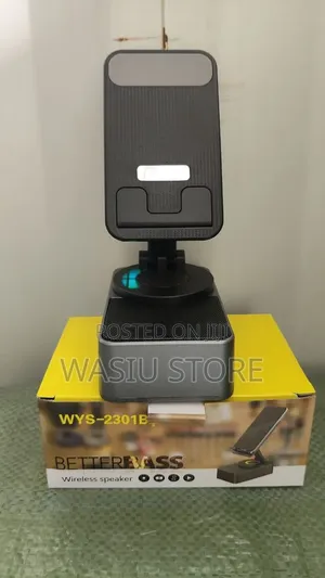 Better Bass Bluetooth Speaker Wys-2301bt With Rgb Light