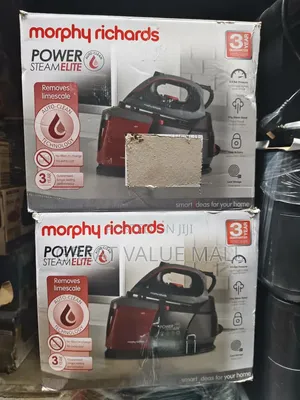 Morphy Richards Power Steam Elite Auto- Clean