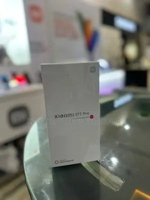 New Xiaomi 17T Pro 1 TB Black