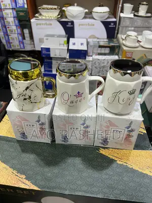 Mug Cup With Mirror