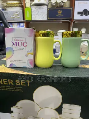 Mug With Mirror Cup