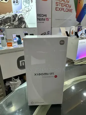 New Xiaomi 17T 512 GB Black