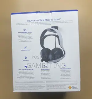 Playstation 5 Pulse Elite Headset