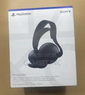Playstation 5 Pulse Elite Headset