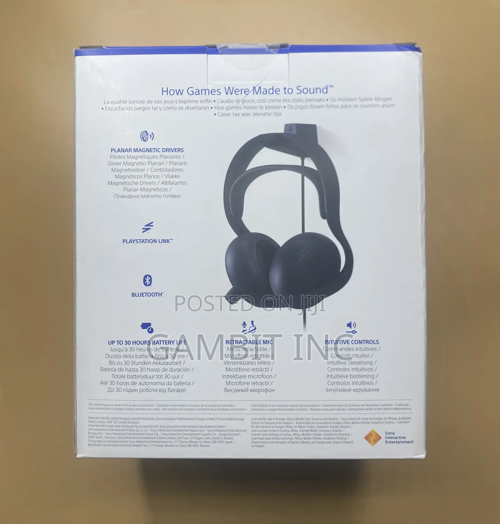 Playstation 5 Pulse Elite Headset