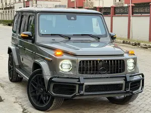 Mercedes-Benz G-Class G 63 AMG 2022 Gray
