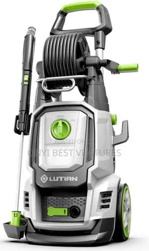 Lutian Lt707 Electric High Pressure Washer 2200w 170bar