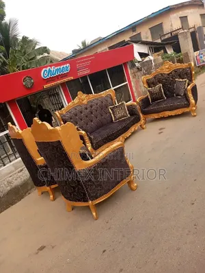 A Set of Antique Sofas